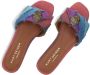 Kurt Geiger London Kensington Flat Sandal Slippers Dames Multi - Thumbnail 7