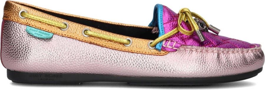 KURT GEIGER LONDON Roze Mocassins Eagle Moccasin