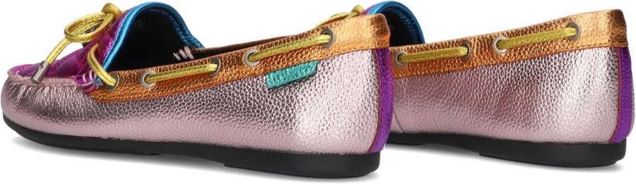 KURT GEIGER LONDON Roze Mocassins Eagle Moccasin