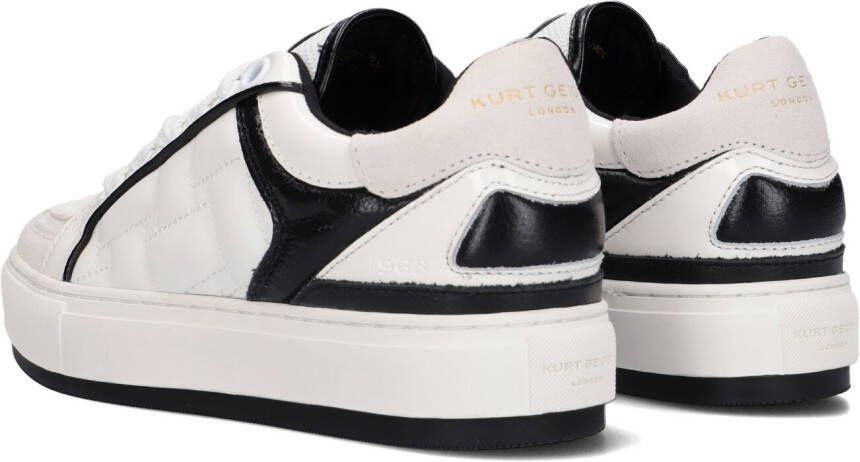 Kurt Geiger London Witte Lage Sneakers Southbank