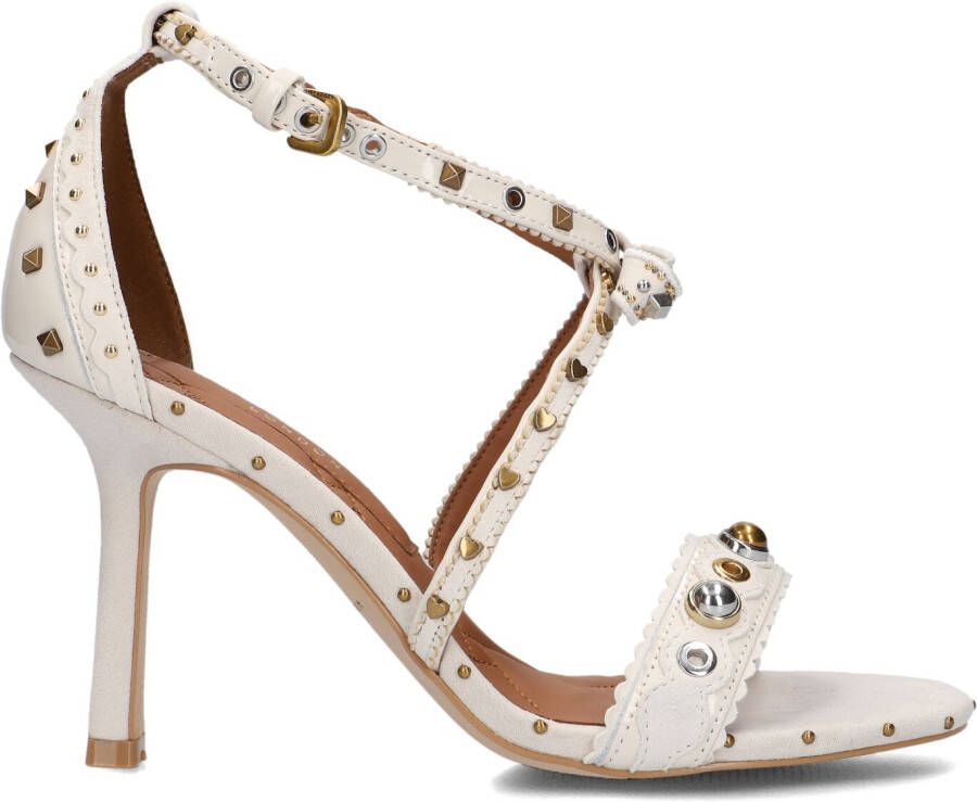 KURT GEIGER LONDON Witte Sandalen Mini Bow Eyelet
