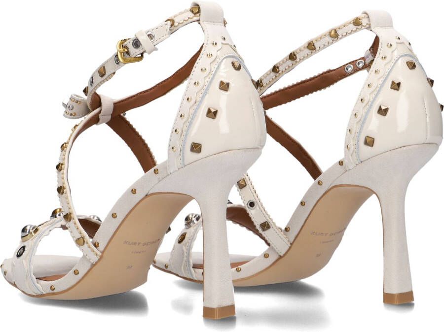 KURT GEIGER LONDON Witte Sandalen Mini Bow Eyelet