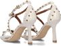 KURT GEIGER LONDON Witte Sandalen Mini Bow Eyelet - Thumbnail 3