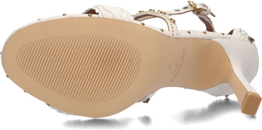 KURT GEIGER LONDON Witte Sandalen Mini Bow Eyelet