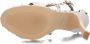 KURT GEIGER LONDON Witte Sandalen Mini Bow Eyelet - Thumbnail 4