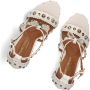 KURT GEIGER LONDON Witte Sandalen Mini Bow Eyelet - Thumbnail 5