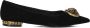 Kurt Geiger London Chelsea Point Flat Ballerina's Dames Zwart - Thumbnail 5