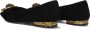 Kurt Geiger London Chelsea Point Flat Ballerina's Dames Zwart - Thumbnail 6