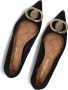 Kurt Geiger London Chelsea Point Flat Ballerina's Dames Zwart - Thumbnail 8