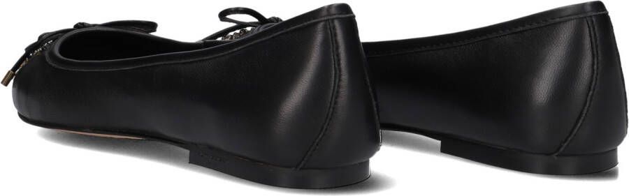 KURT GEIGER LONDON Zwarte Ballerina's Eye Emb Ballerina