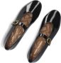 Kurt Geiger Mayfair Ballet Zwarte Leren Ballerinas Black Dames - Thumbnail 8