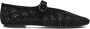 Kurt Geiger London Mayfair Ballet Flat Ballerina's Dames Zwart - Thumbnail 5