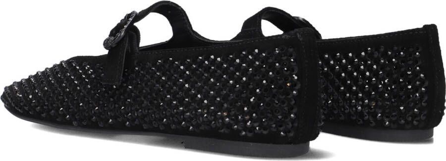 KURT GEIGER LONDON Zwarte Ballerina's Mayfair Ballet Flat