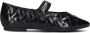 Kurt Geiger London Orbit Ballerina's Dames Zwart - Thumbnail 4