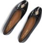 Kurt Geiger Elegante Ballerinas met Ponche Detail Black Dames - Thumbnail 7