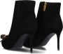 Kurt Geiger London Mayfair Ankle Boot Enkellaarsjes Enkelboots met rits Dames Zwart - Thumbnail 4