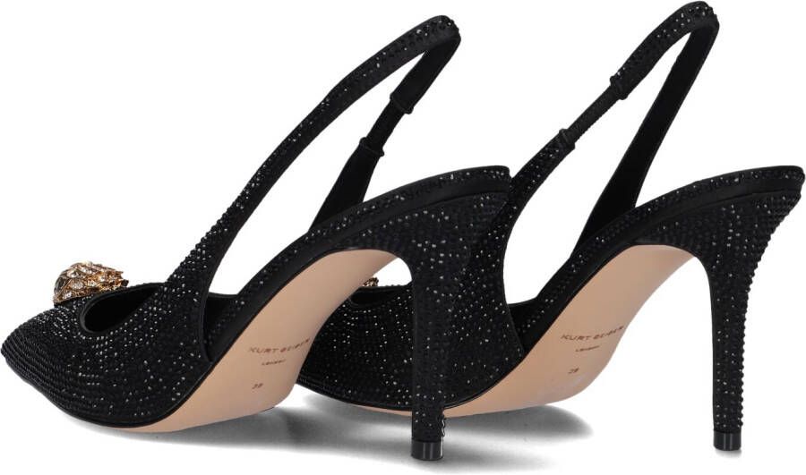 KURT GEIGER LONDON Zwarte Hakken Belgravia High