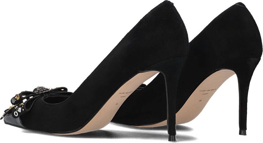 KURT GEIGER LONDON Zwarte Hakken Belgravia Stud Bow