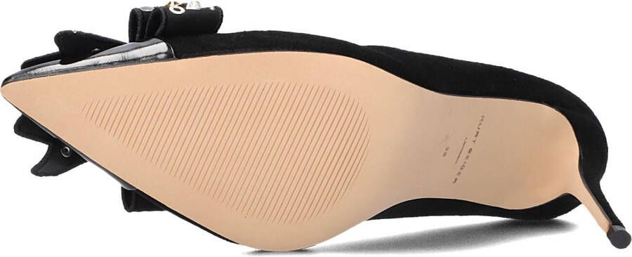 KURT GEIGER LONDON Zwarte Hakken Belgravia Stud Bow