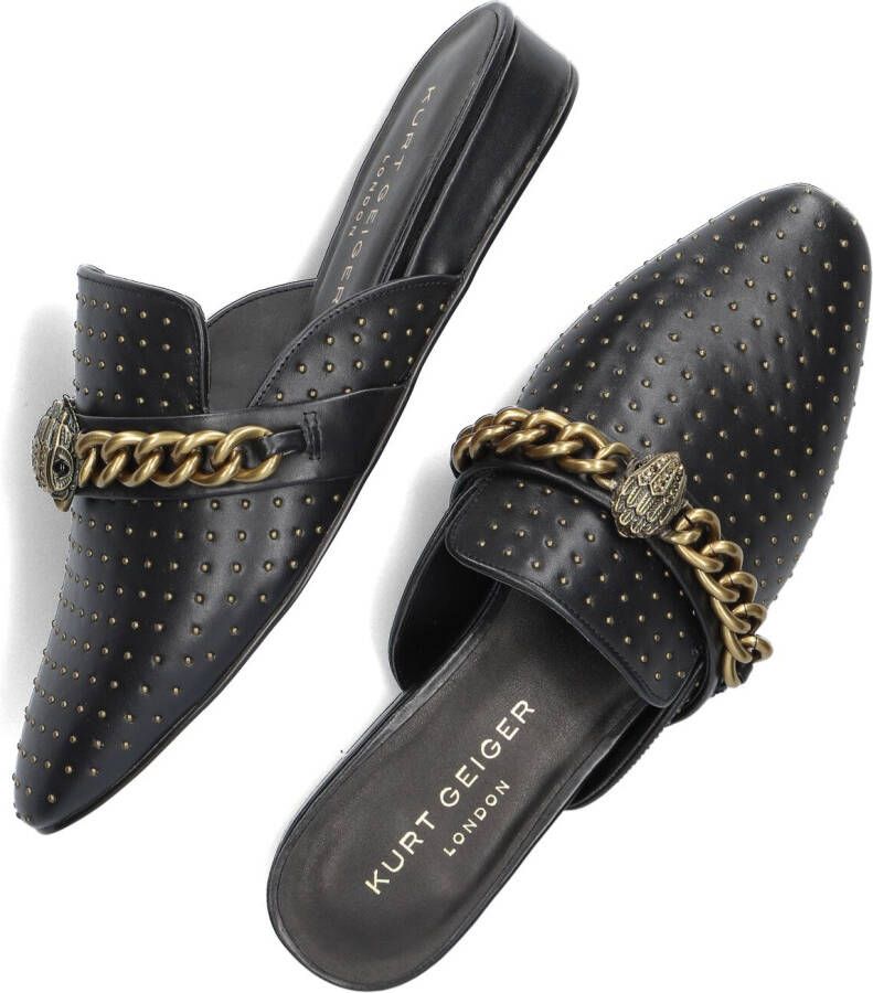 KURT GEIGER LONDON Zwarte Hakken Chelsea Mule