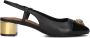 Kurt Geiger London Sloane Mid Slingback Hakken Dames Zwart - Thumbnail 4