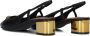 Kurt Geiger London Sloane Mid Slingback Hakken Dames Zwart - Thumbnail 5