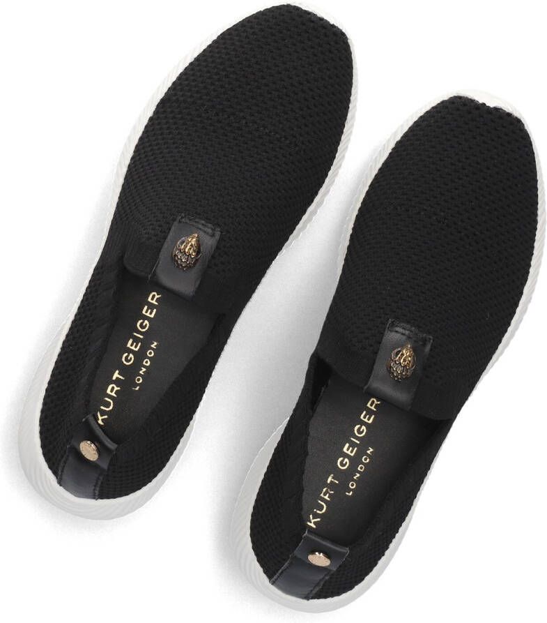 KURT GEIGER LONDON Zwarte Instappers Lorna
