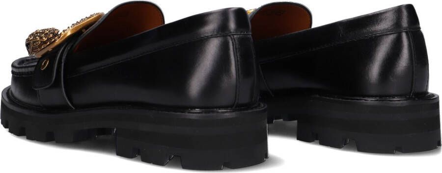 Kurt Geiger London Mayfair Chunky Loafer Loafers Instappers Dames Zwart - Foto 3