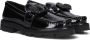 Kurt Geiger London Mayfair Chunky Loafer Loafers Instappers Dames Zwart - Thumbnail 2