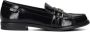 Kurt Geiger London Mayfair Slim Loafer Loafers Instappers Dames Zwart - Thumbnail 3