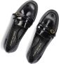 Kurt Geiger London Mayfair Slim Loafer Loafers Instappers Dames Zwart - Thumbnail 6