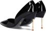 Kurt Geiger Londen Kurt Geiger London Stiletto Pumps High Heels Schoenen Hoge Hak Dames Zwart - Thumbnail 4