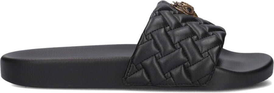KURT GEIGER LONDON Zwarte Slippers Meena Eagle