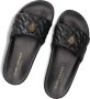 Kurt Geiger Meen Eagle 7400200979 flip flops Zwart Dames - Thumbnail 6