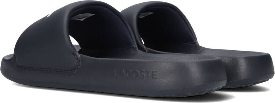 LACOSTE Blauwe Badslippers Serve Slide 1.0