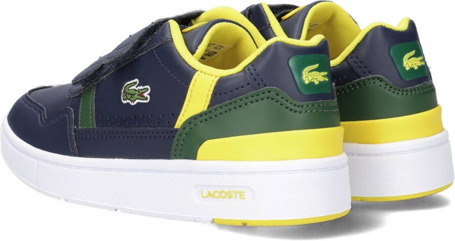 Lacoste Blauwe Lage Sneakers T-clip