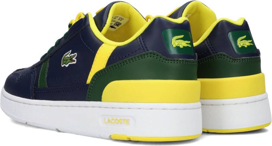 Lacoste Blauwe Lage Sneakers T-clip