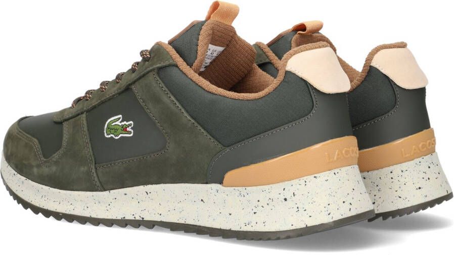 Lacoste Groene Lage Sneakers Joggeur 2.0