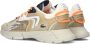 Lacoste Stijlvolle herensneakers van leer en stof Beige Heren - Thumbnail 6