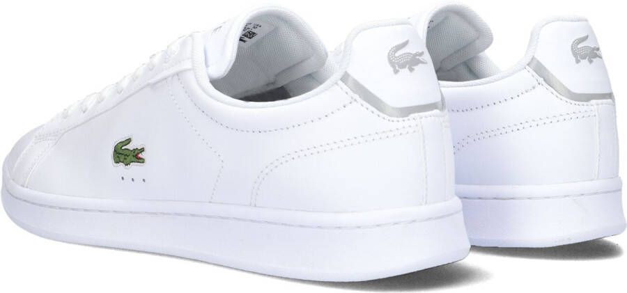 Lacoste Witte Lage Sneakers Carnaby Pro