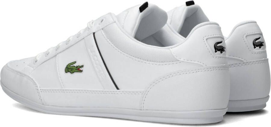 Lacoste Witte Lage Sneakers Chaymon