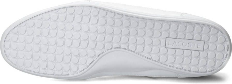 Lacoste Witte Lage Sneakers Chaymon