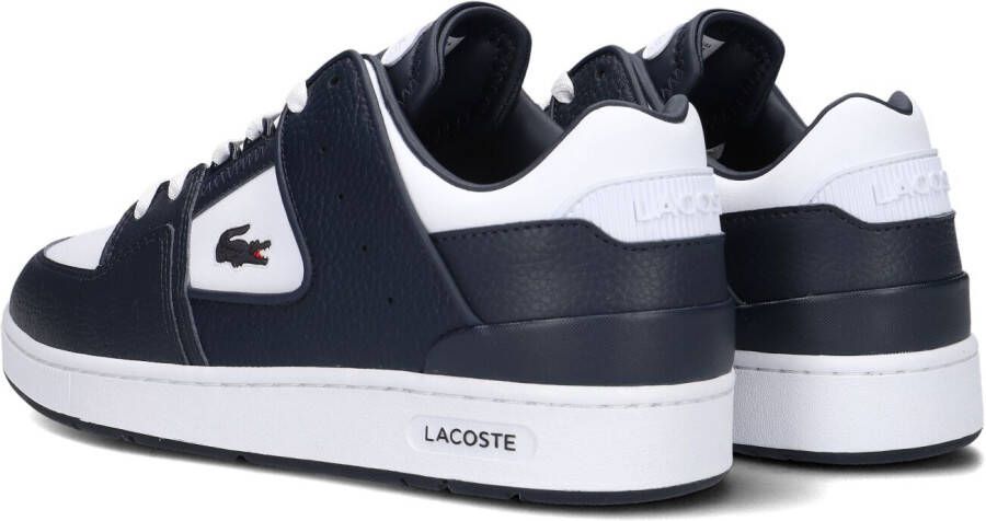 Lacoste Witte Lage Sneakers Court Cage