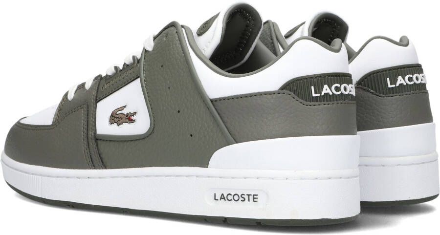 Lacoste Witte Lage Sneakers Court Cage