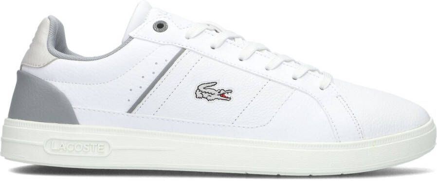 Lacoste Witte Lage Sneakers Europa Pro