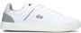 Lacoste Europa Pro Fashion sneakers Schoenen white light grey maat: 43 beschikbare maaten:42.5 43 44.5 45 46 - Thumbnail 6