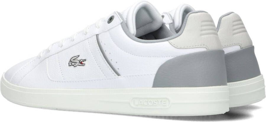 Lacoste Witte Lage Sneakers Europa Pro