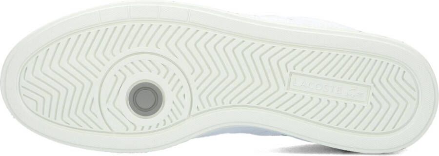 Lacoste Witte Lage Sneakers Europa Pro