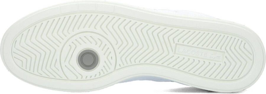 Lacoste Witte Lage Sneakers Europa Pro