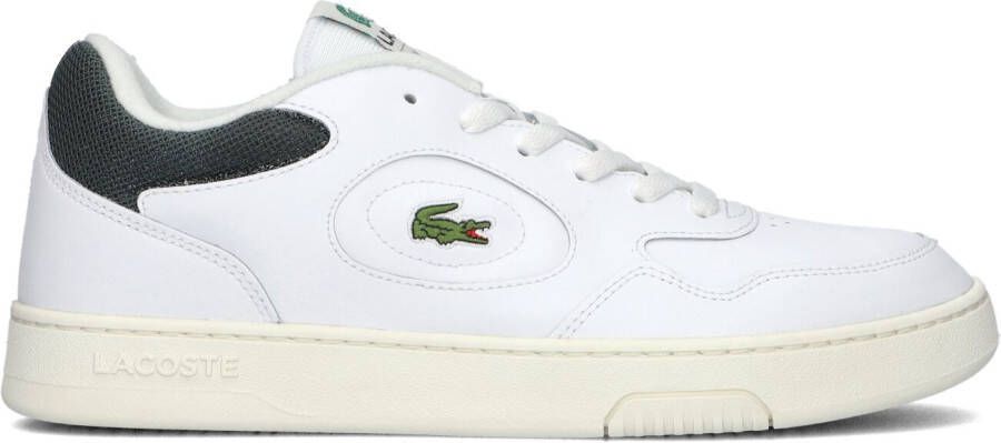 Lacoste Witte Lage Sneakers Lineshet